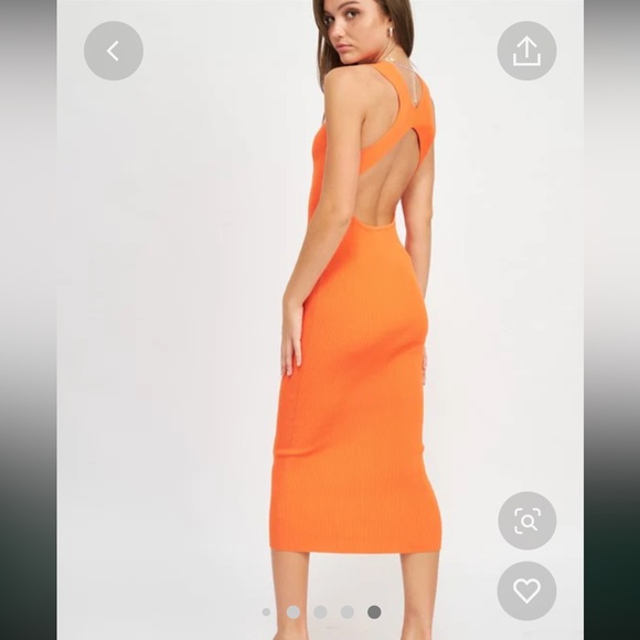 Worth Collective Archie Sleeveless Knit Dress - Picture 1 of 5